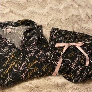 “NWOT” Victoria Secrets PJ’s